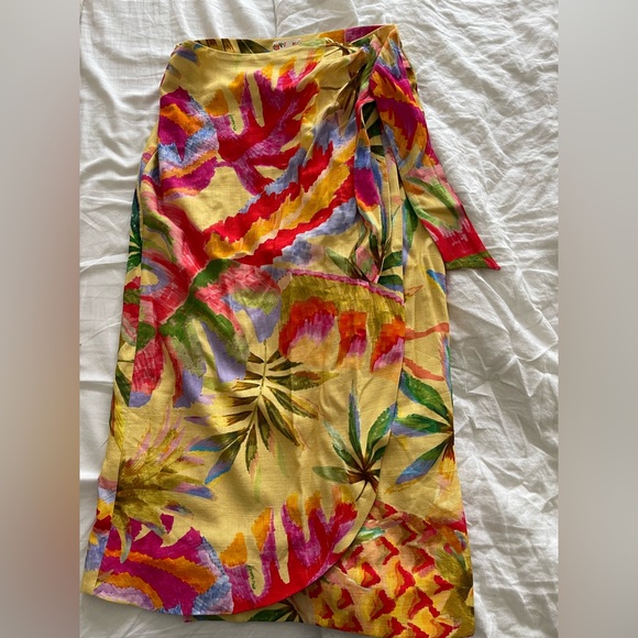 Sezane x Farm Rio Bia Skirt - Picture 3 of 6